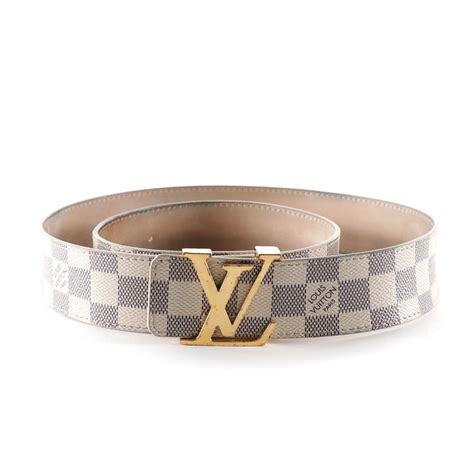 grey and white louis vuitton|louis vuitton grey damier belt.